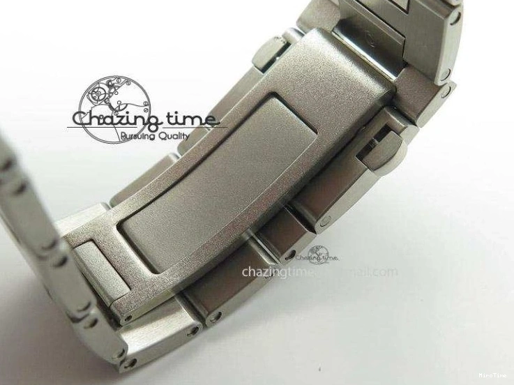 MIROTIME 0314 Classic Aquatimer Chrono IW376803 V6F 1:1 Best Edition Black Dial On SS Bracelet A 7361